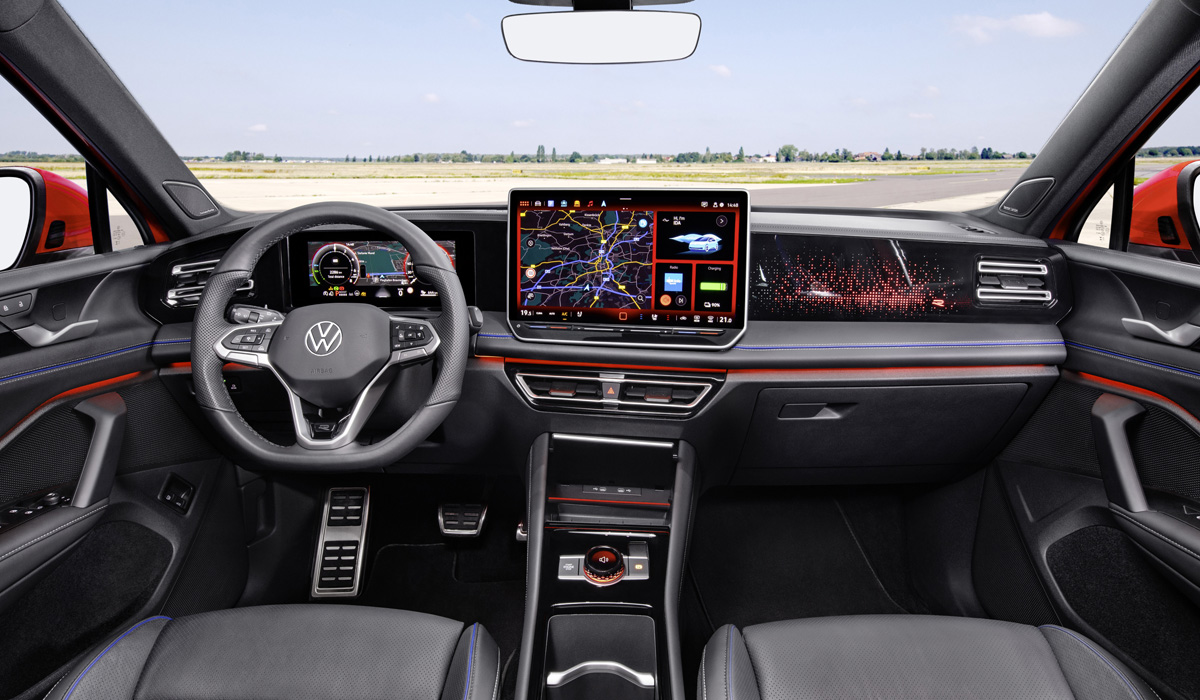 Полностью рассекречен Volkswagen Tiguan третьего поколения — Авторевю
