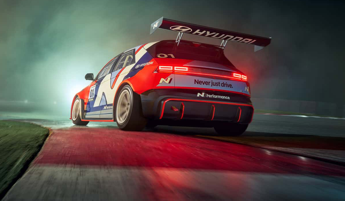 Представлен гоночный электромобиль Hyundai Ioniq 5 eN1 - Недвижимость