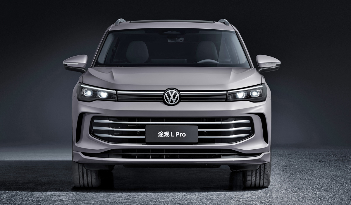 В Китае представлен длиннобазный Volkswagen Tiguan L Pro — Авторевю