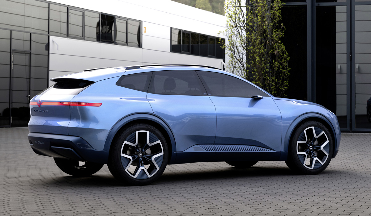 Концепт Volkswagen ID. Code показал новый стиль марки — Авторевю