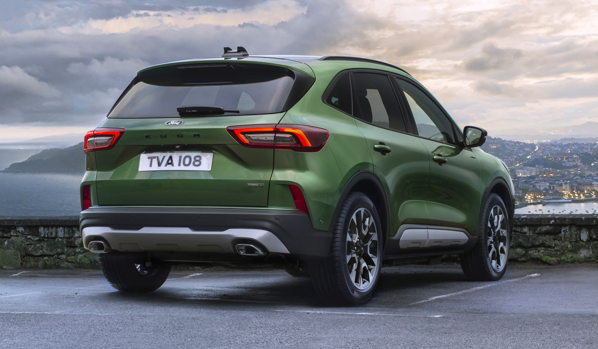 Установка парктроников на Ford Kuga 2