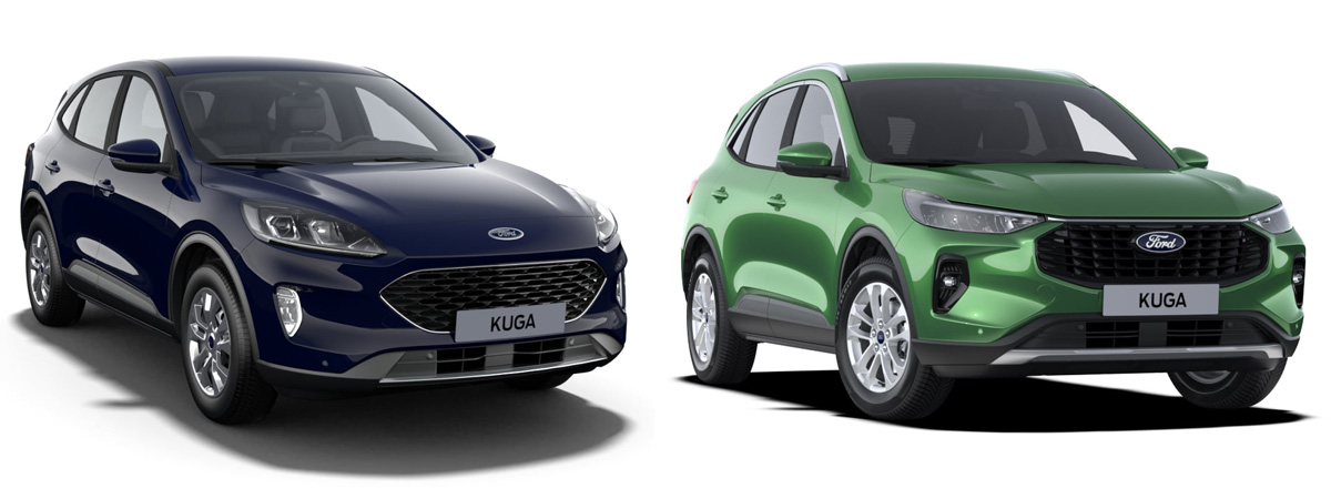 Новый Кроссовер Ford Kuga 3 поколение (FL) 2024-2024