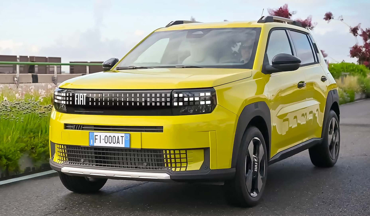 Представлен хэтчбек Fiat Grande Panda: теперь классом выше — Авторевю