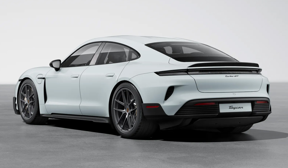  Porsche Taycan Turbo GT 
