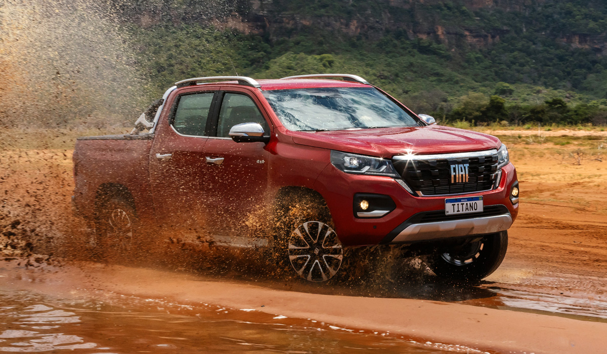 Рамный пикап Fiat Titano: два разных подхода - АгротехноПортал