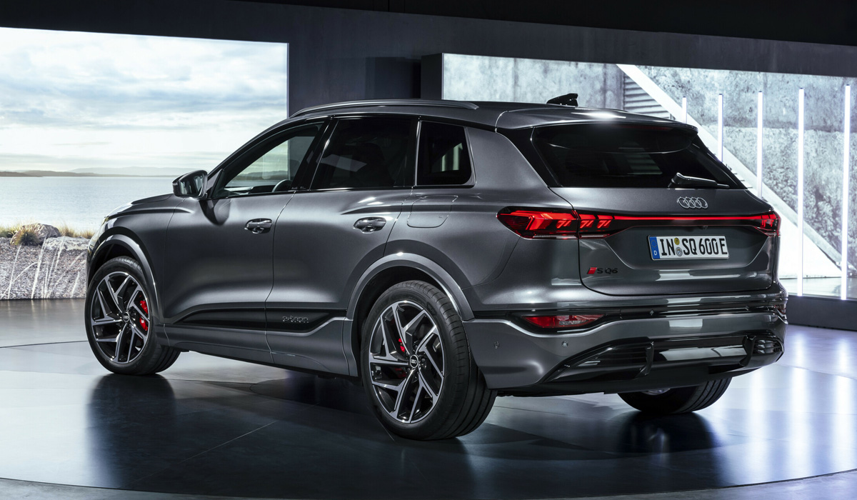 Представлен родственник Макана — кроссовер Audi Q6 e-tron — Авторевю