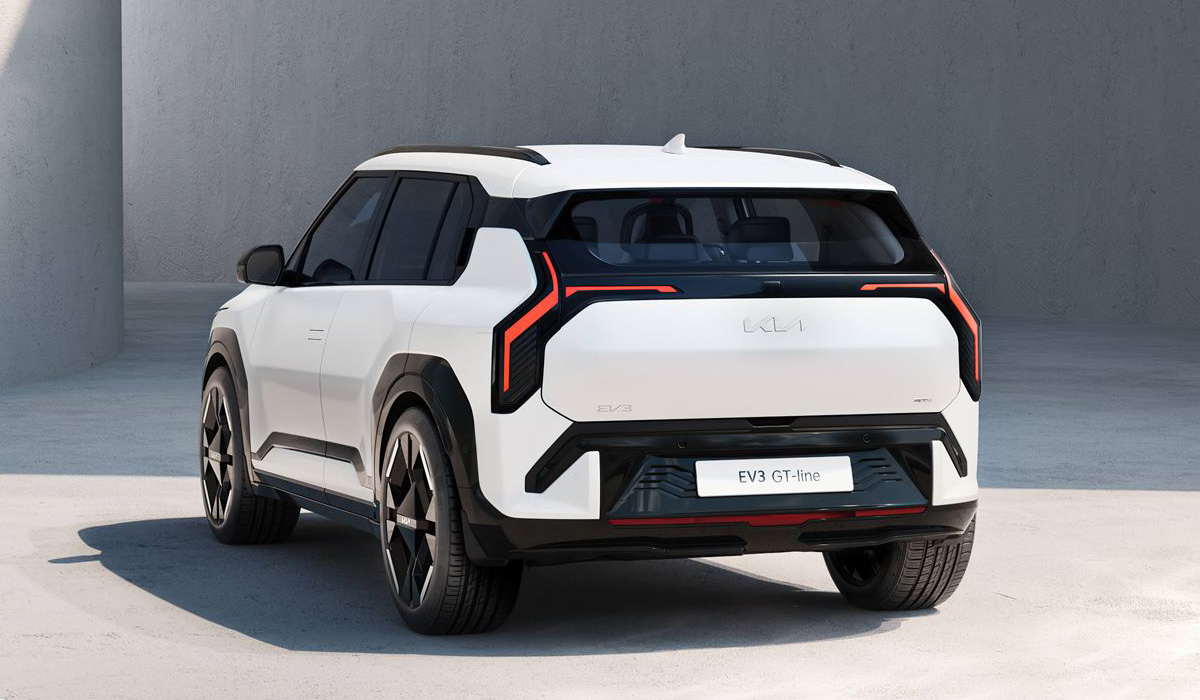 Представлен компактный паркетник Kia EV3 — Авторевю