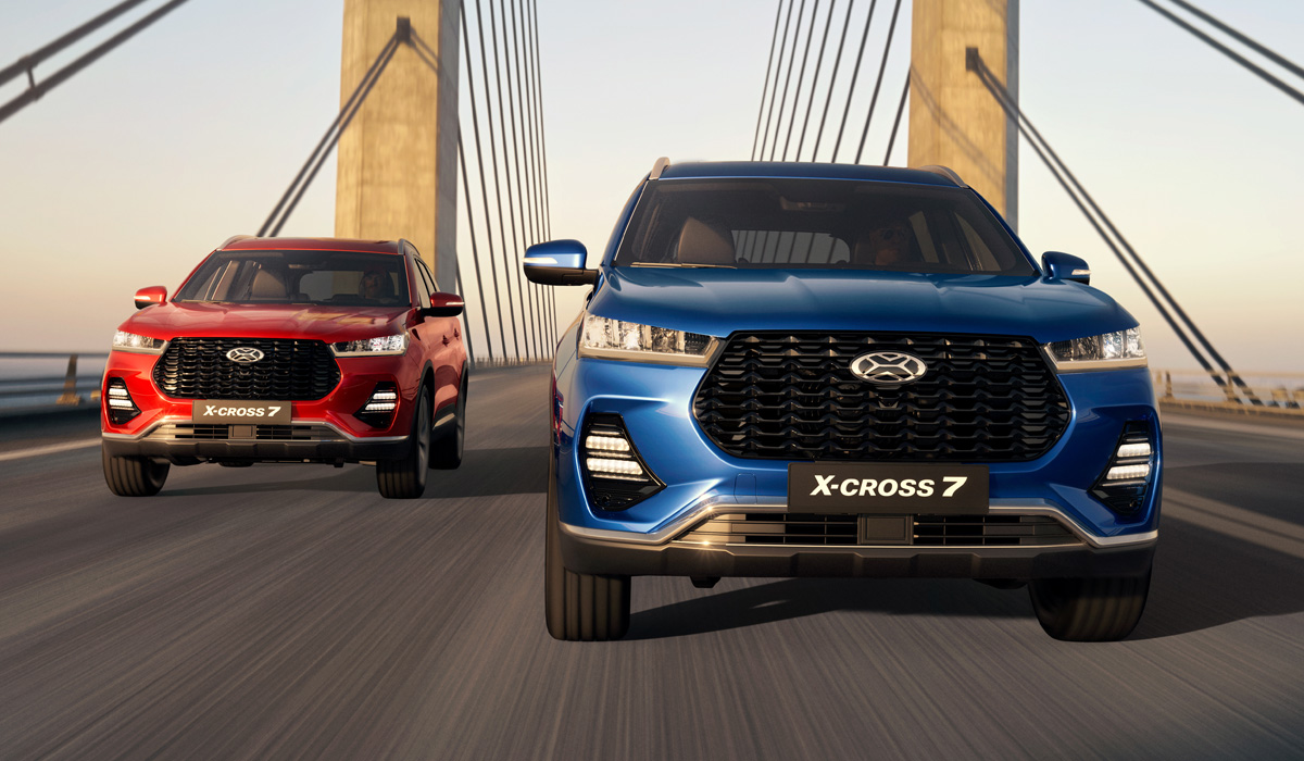 Кроссовер Xcite X-Cross 7 выходит на рынок: объявлены цены — Авторевю