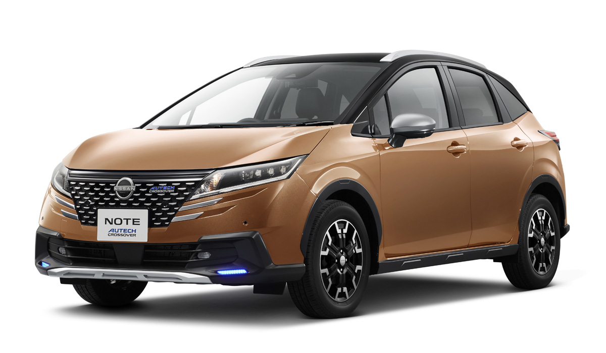 В Японии представлен обновленный Nissan Note Autech Crossover — Авторевю