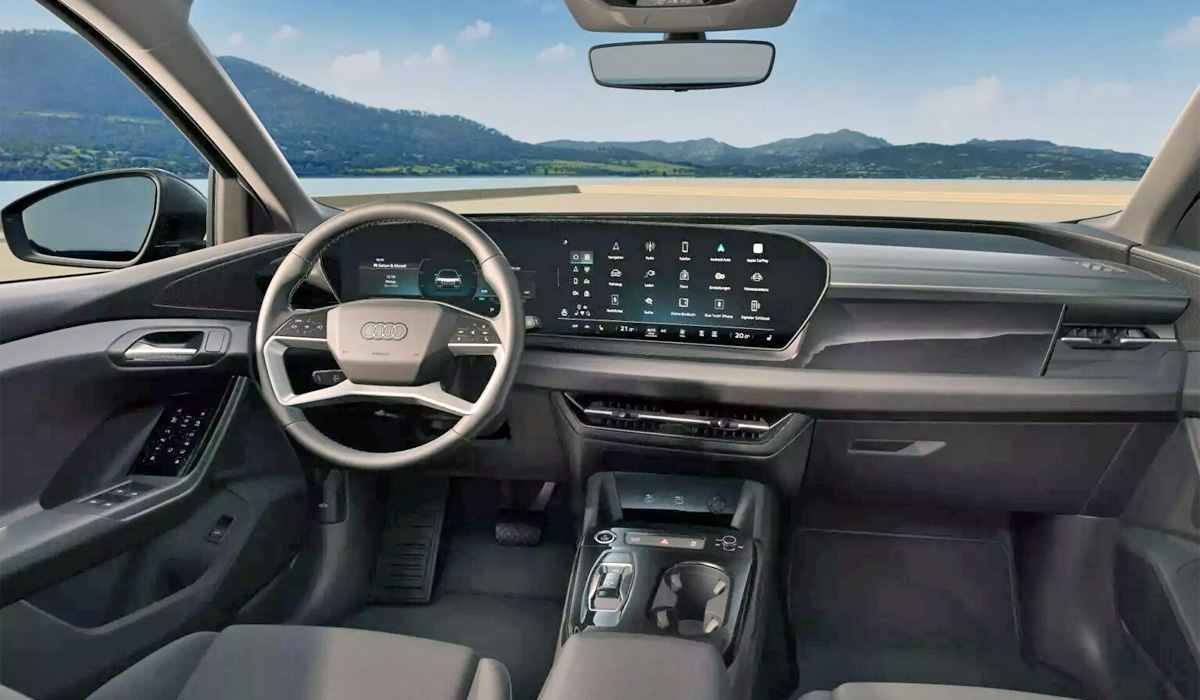 Базовый Audi Q6 e-tron оказался самым дальнобойным — Авторевю