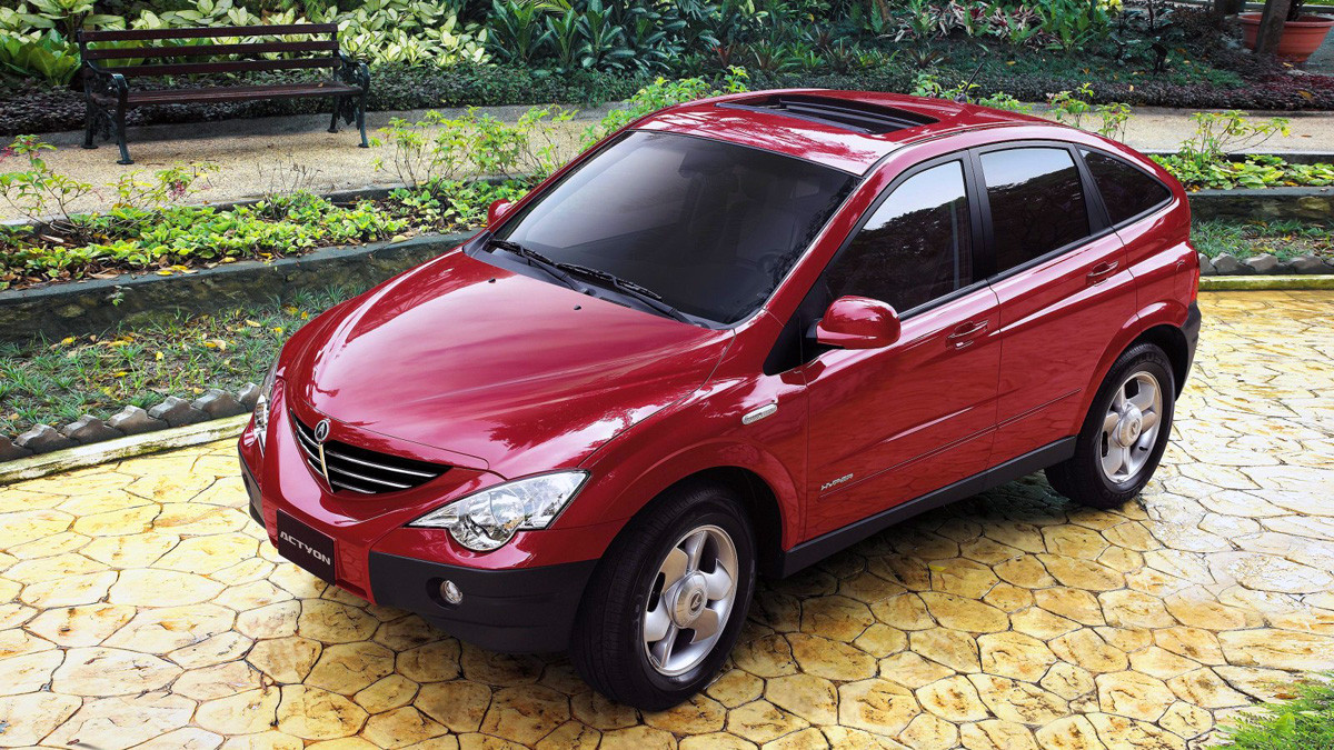 2005 SsangYong Actyon