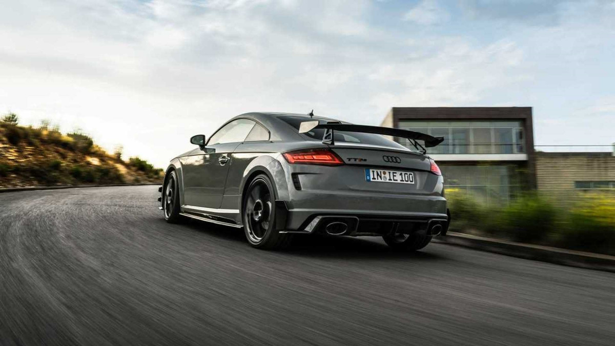 Audi TT RS