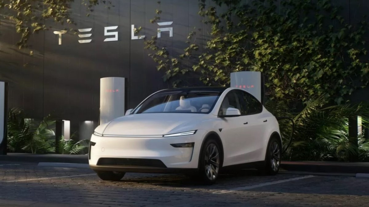 В Китае готовят удешевленный электромобиль Tesla Model Y