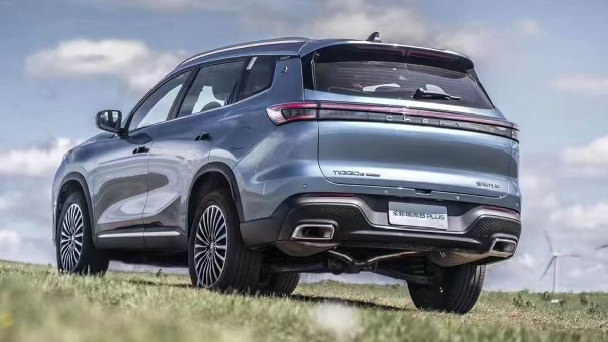 Chery Tiggo 8 Plus
