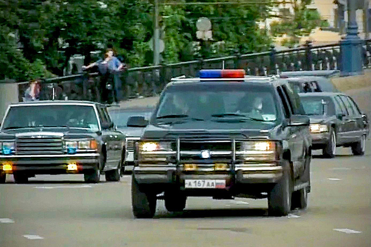 Верховный суд получил право на пять спецсигналов