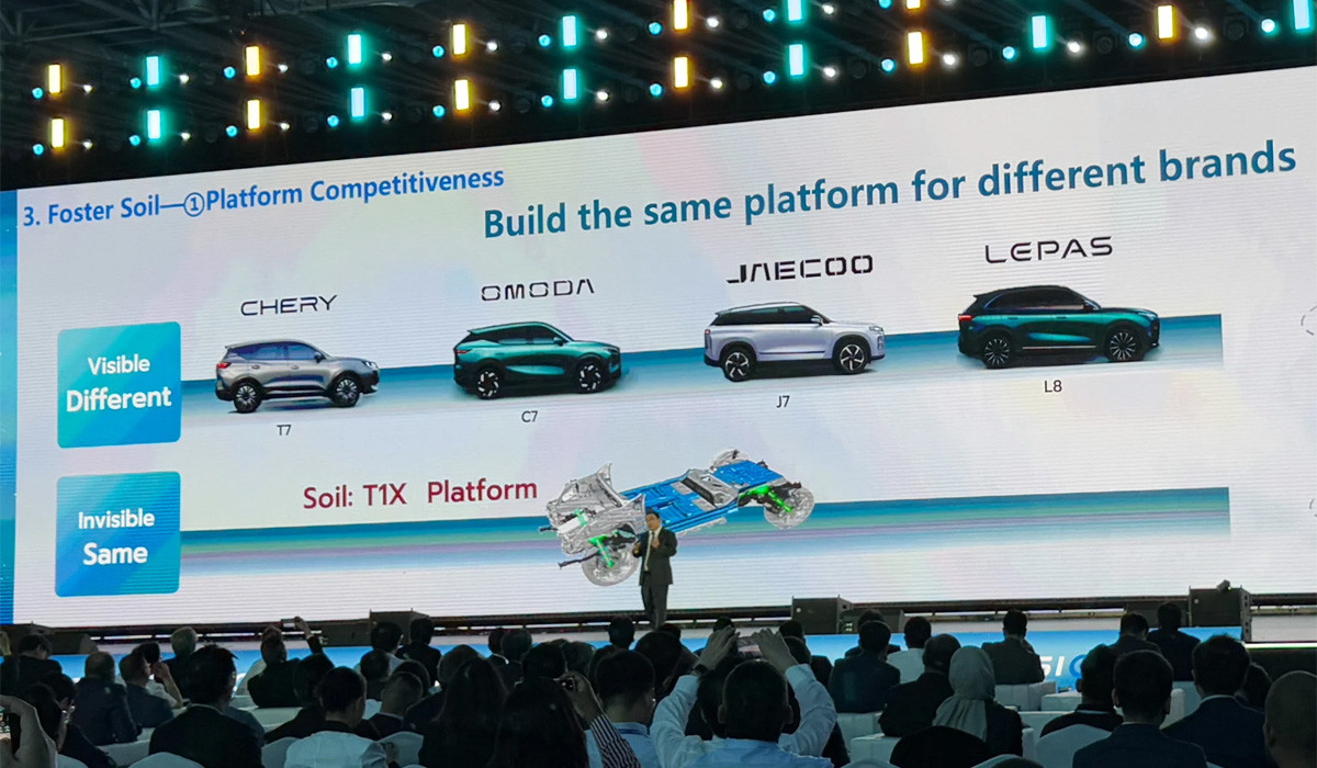 Кроссоверы Lepas L8, L6 и L4: подробности о новом бренде Chery