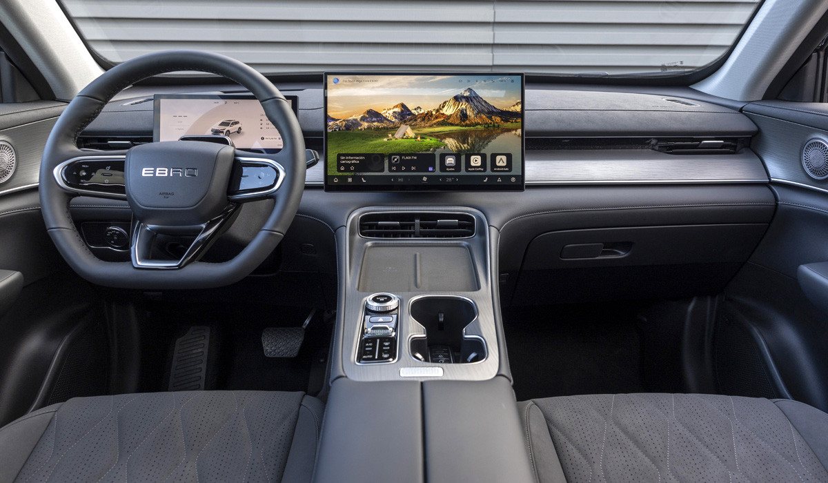 Ebro S800 PHEV