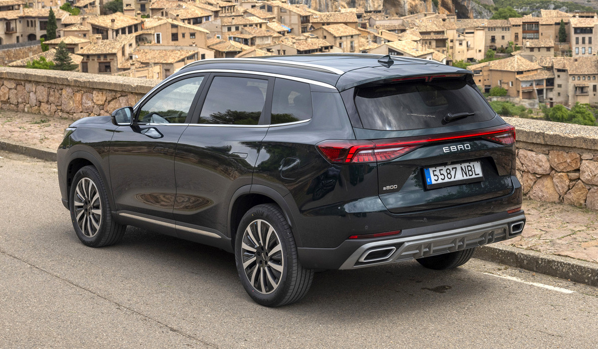 Ebro S800 PHEV