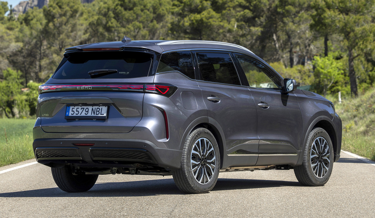 Ebro S700 PHEV