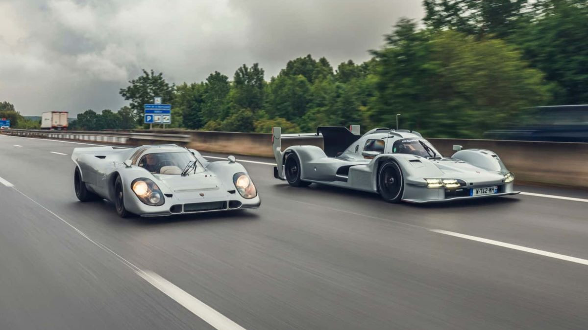 Porsche 963 RSP: прототип Ле-Мана для дорог общего пользования