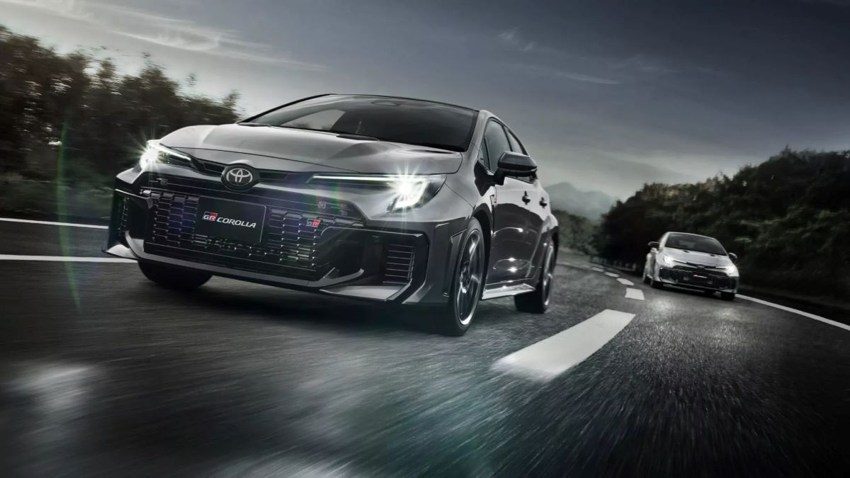 Хот-хэтч Toyota GR Corolla стал жестче и громче