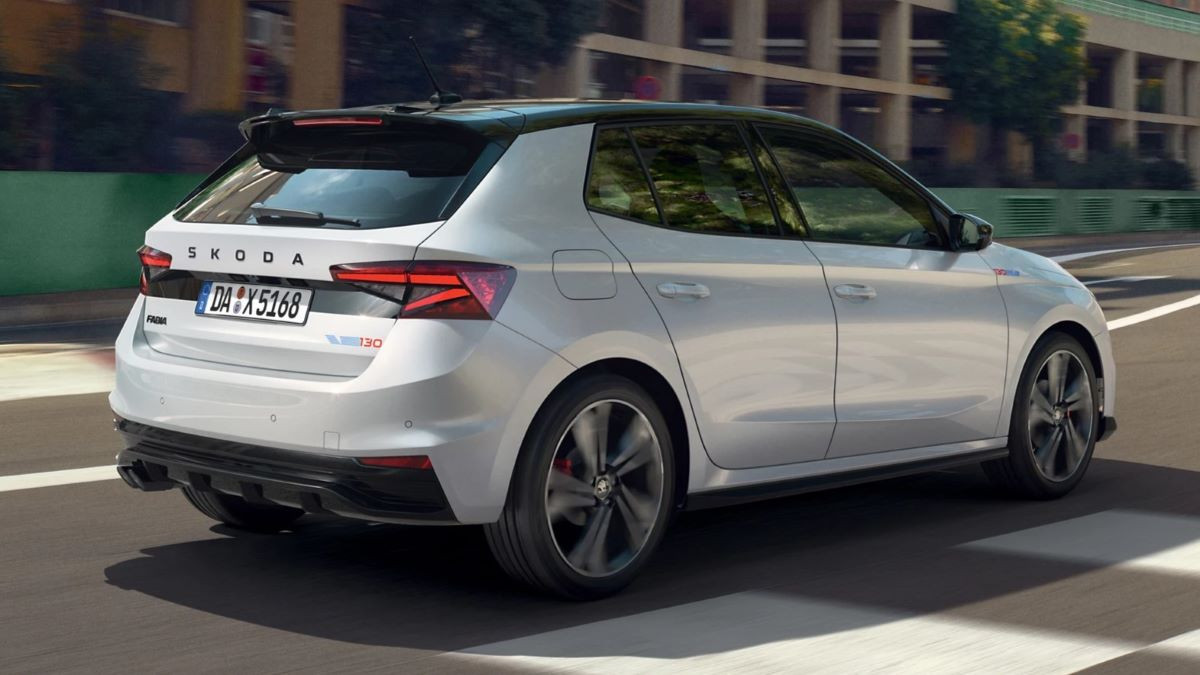 Представлена юбилейная Skoda Fabia 130: почти RS