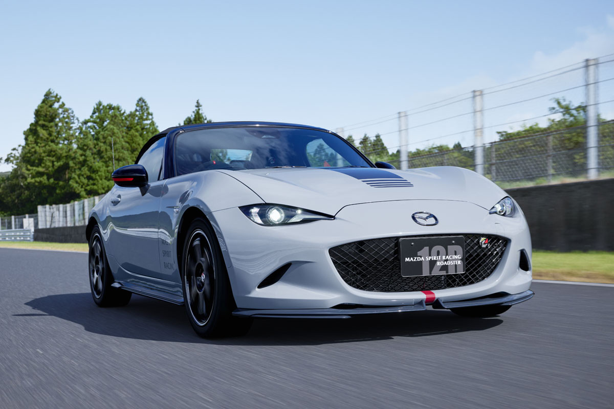 Заряженная» Mazda Spirit Racing Roadster выйдет ограниченным