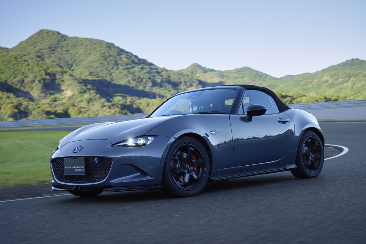 Заряженная» Mazda Spirit Racing Roadster выйдет ограниченным