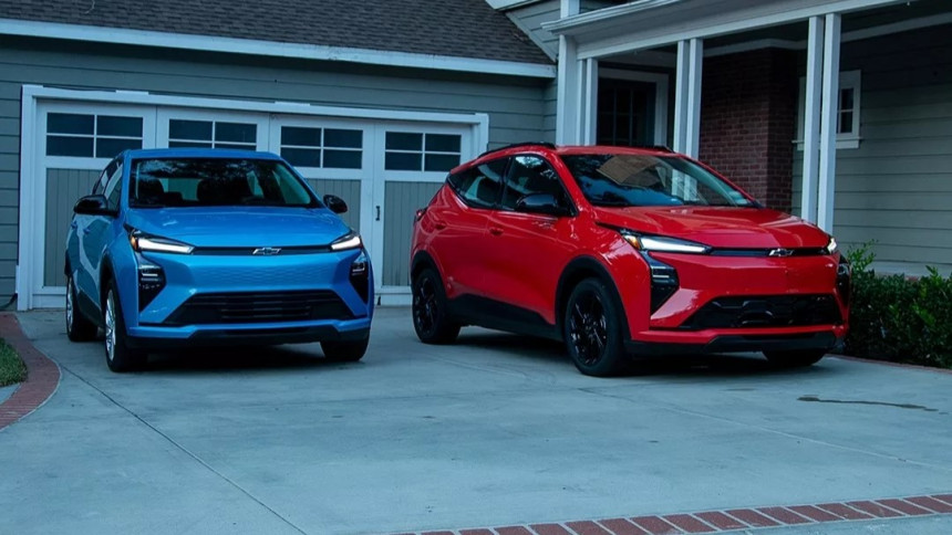 Электрический Chevrolet Bolt вернулся обновленным