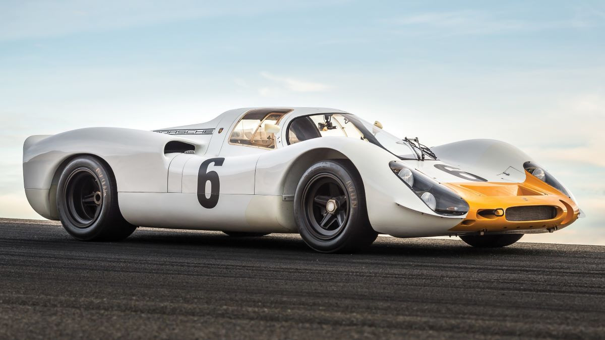 Porsche 908 Kurzheck