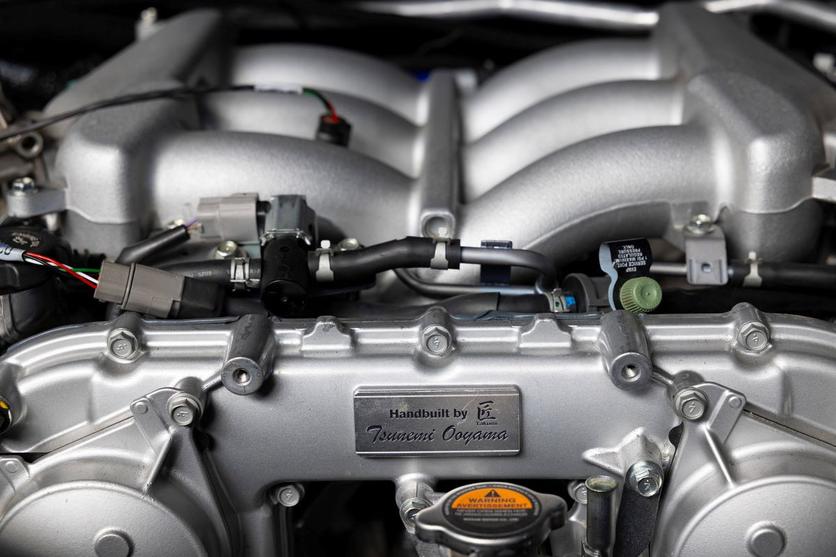 Внедорожник Infiniti QX80 обрел «сердце» суперкара Nissan GT-R