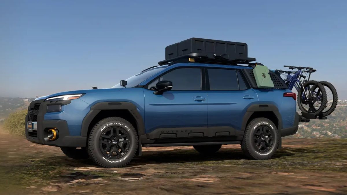 Subaru Outback Wilderness