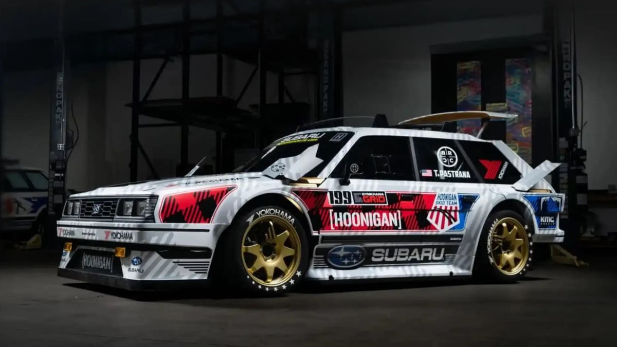 Rodinný podomový obchodník Subaru