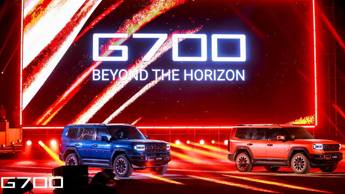 Jetour Zongheng G700: анонс для России и раллийная версия для Китая