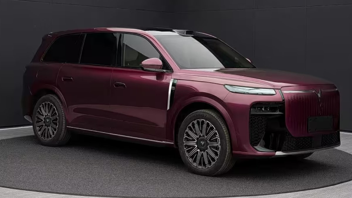 Voyah Taishan 8: младший брат флагманского кроссовера