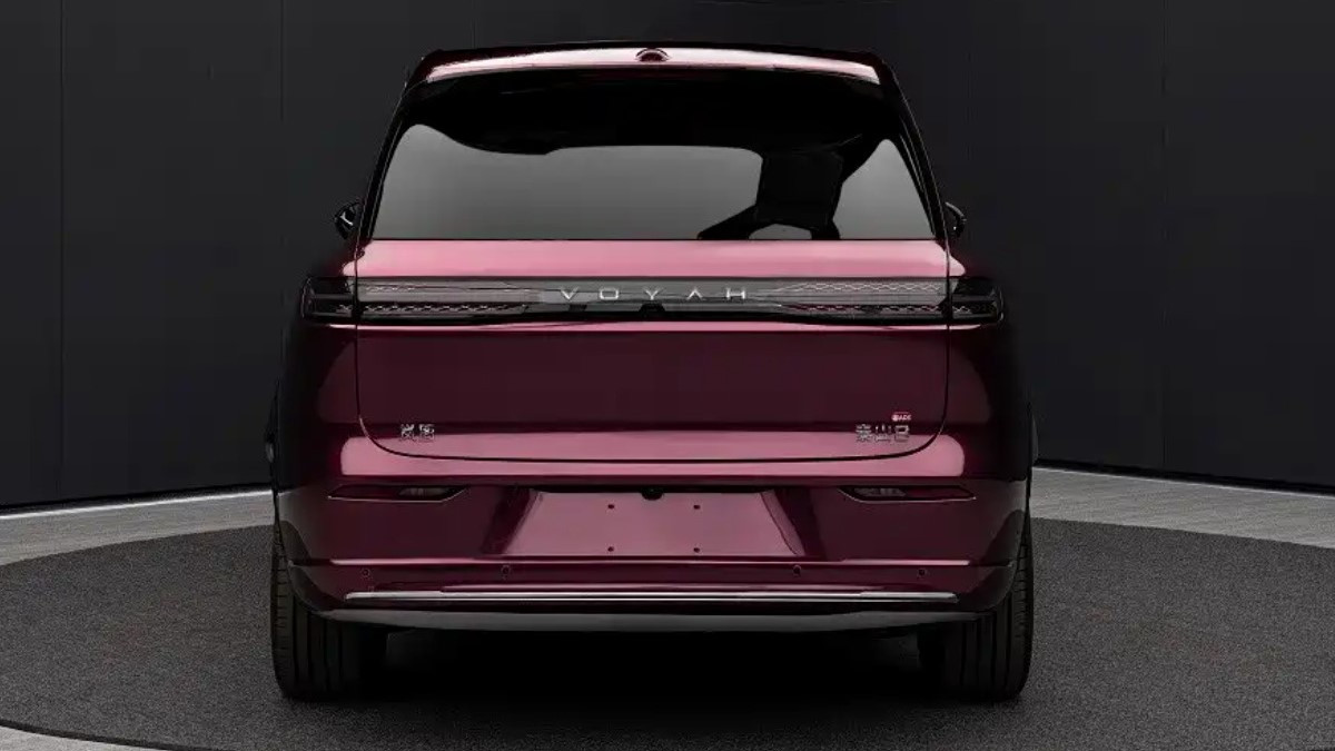 Voyah Taishan 8: младший брат флагманского кроссовера