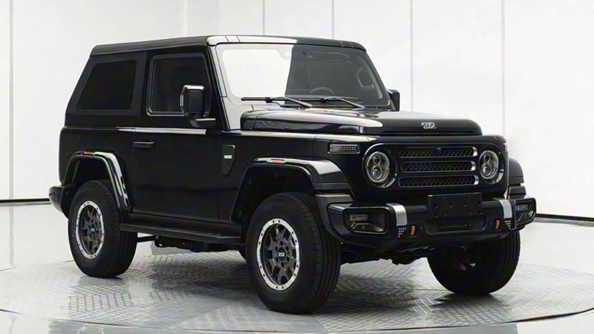 Внедорожник BAW 212: дизельная версия и трехдверный кузов Внедорожник BAW 212: дизельная версия и трехдверный кузов