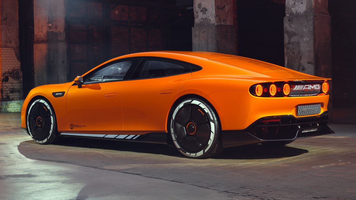 Koncept AMG GT XX