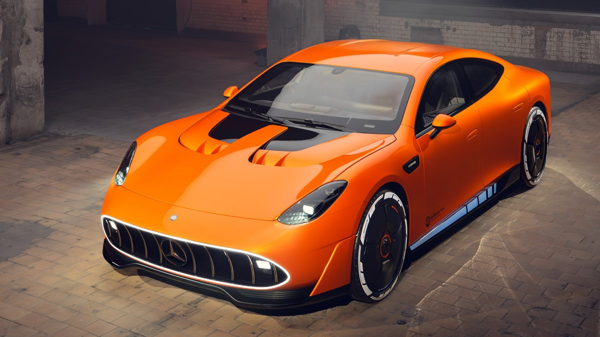 Koncept AMG GT XX