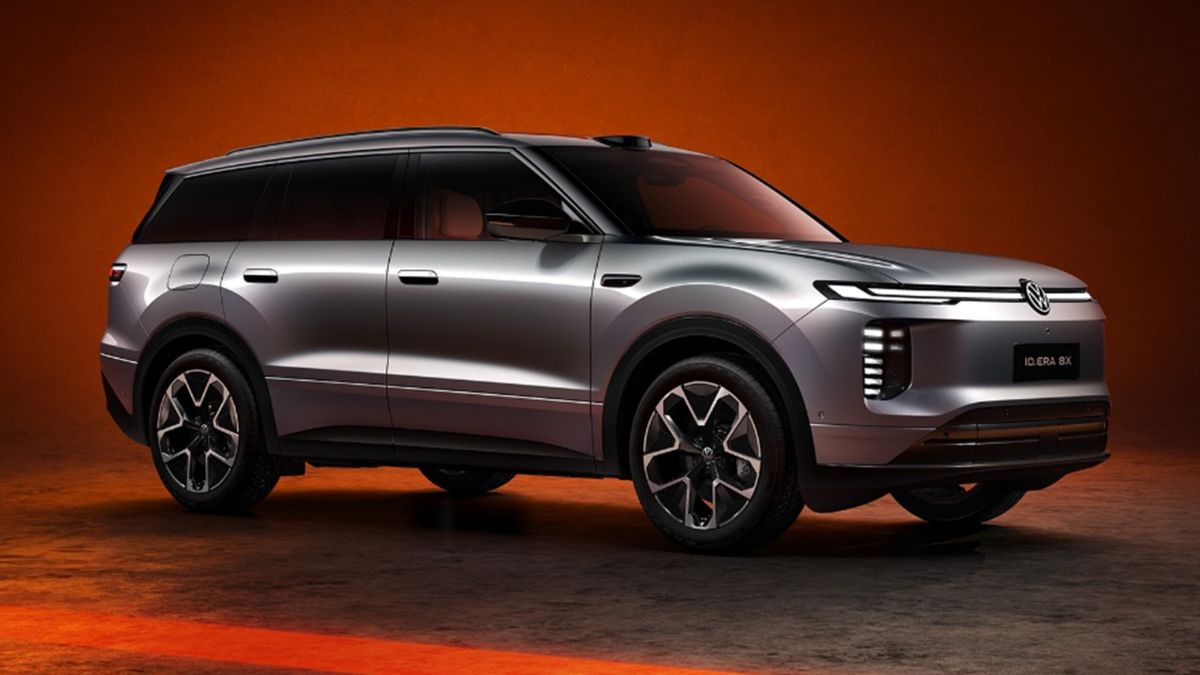 Volkswagen ID. ERA 8X: новое пополнение в семействе