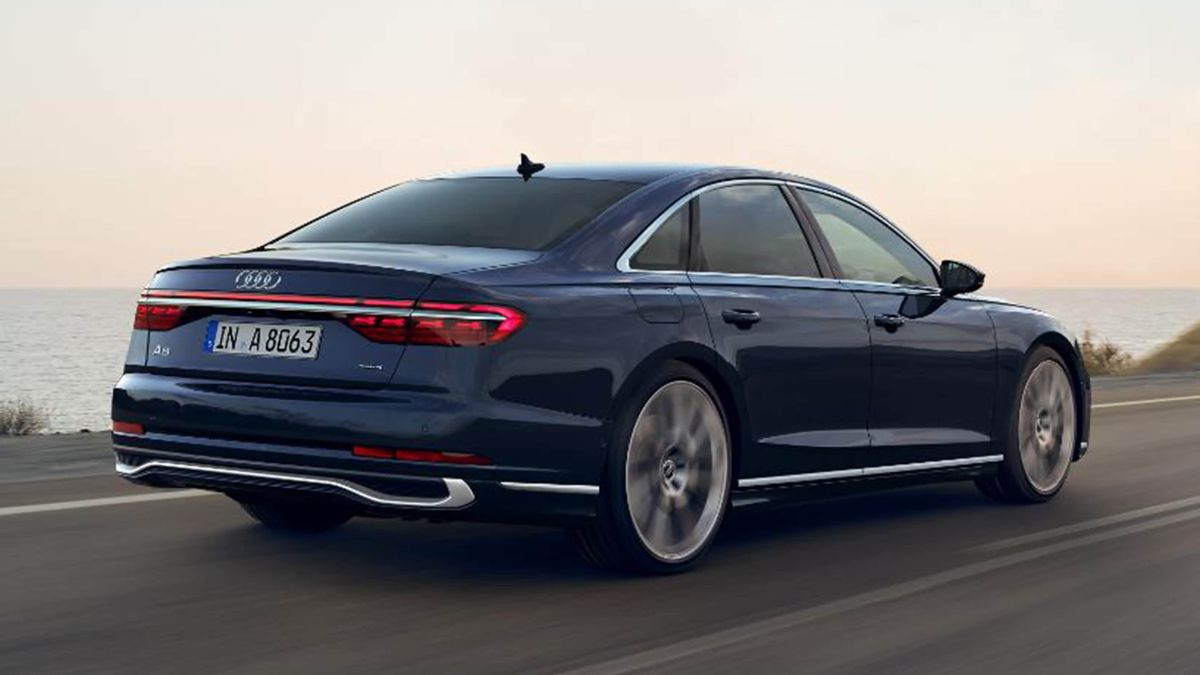 Седан Audi A8 прощается с Японией особой версией