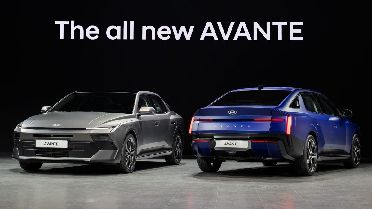 Дебютировал седан Hyundai Avante/Elantra восьмого поколения