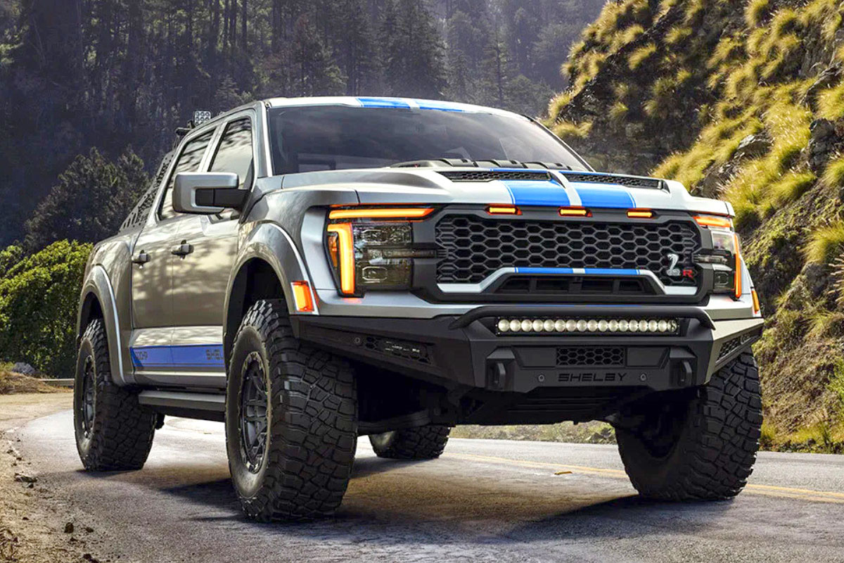 Shelby F-150 Baja Raptor R: свыше 1000 сил!