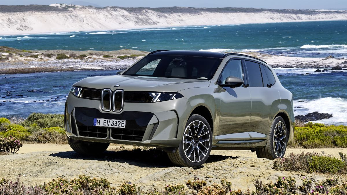 Представлен кроссовер BMW X5 пятого поколения