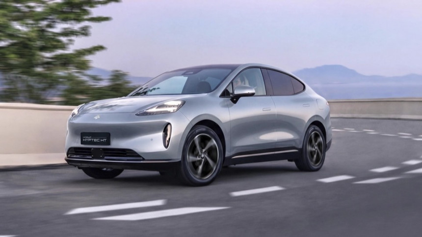GAC Hyptec HT вышел на российский рынок: корректировка цены