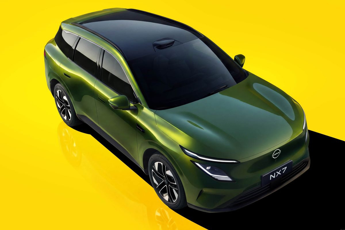 Кроссовер Nissan NX7: первый показ
