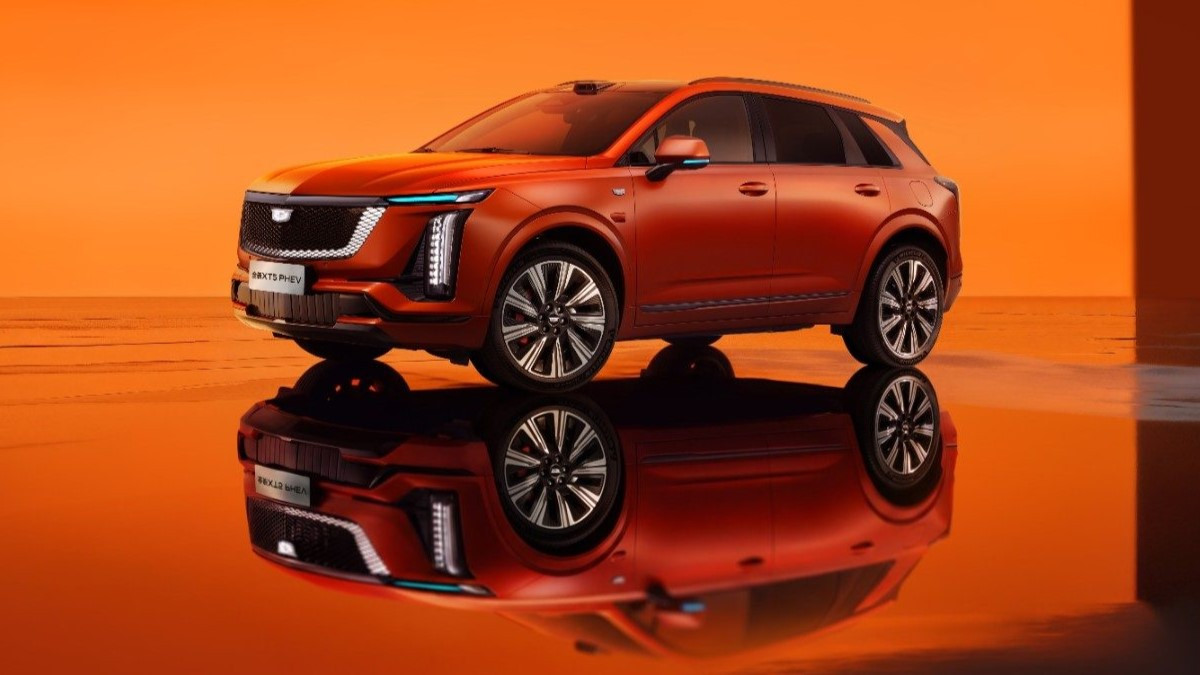 Китайский Cadillac XT5 стал подзаряжаемым гибридом