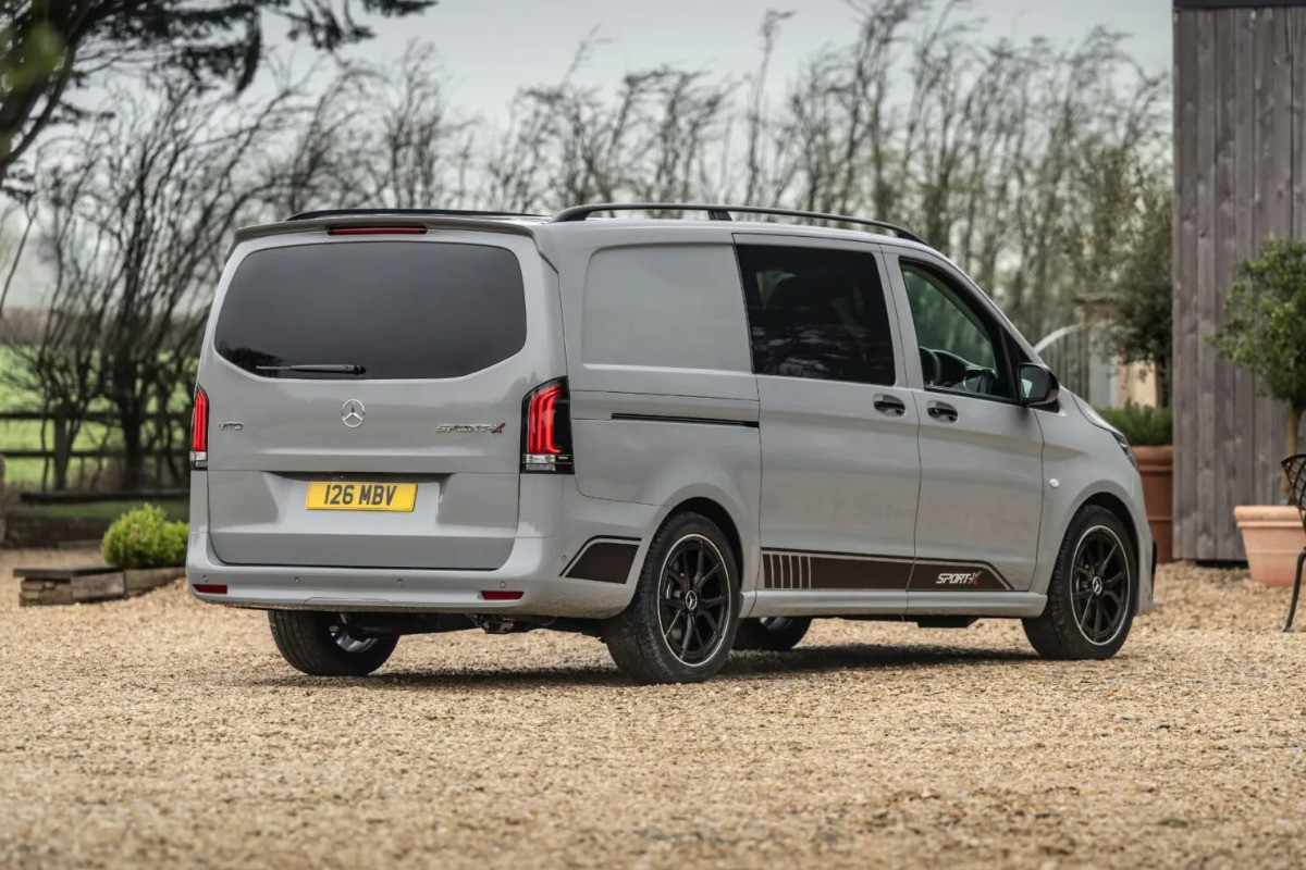 Mercedes-Benz Vito Sport-X: «спортивный» антураж и стандартный дизель