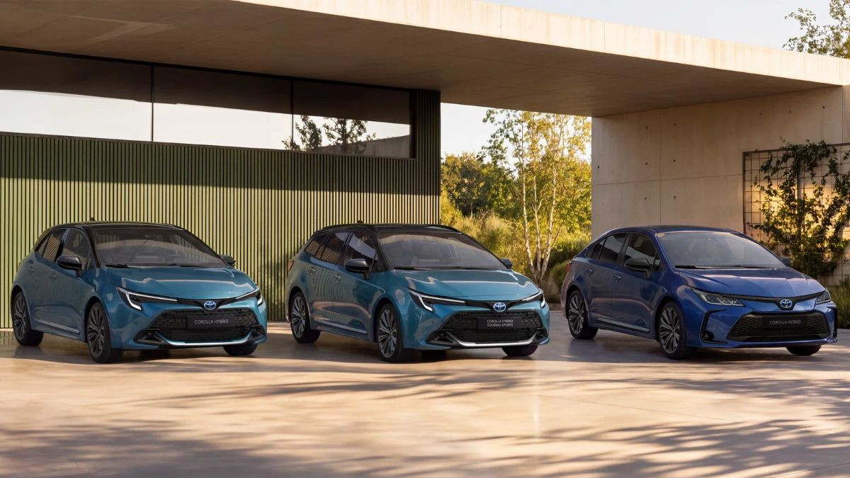 Toyota Corolla отметила 60-летний юбилей в Америке и Европе