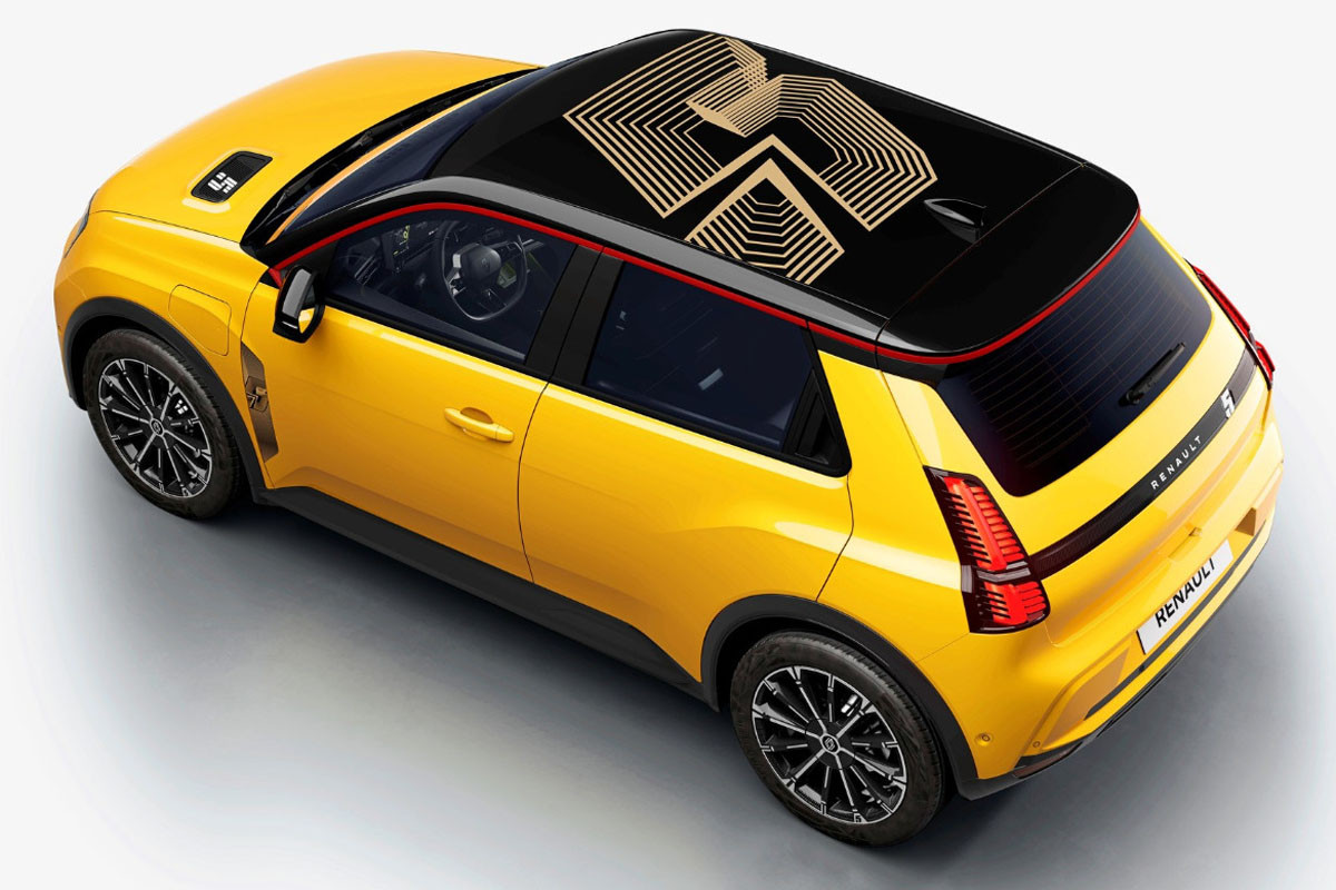 Обновленный Renault 5 E-Tech electric станет мощнее в базовой версии